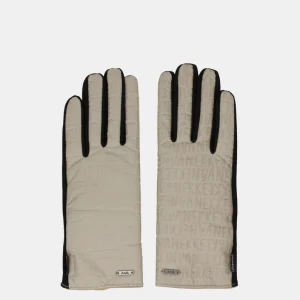 Guantes negros y beige Contemporary