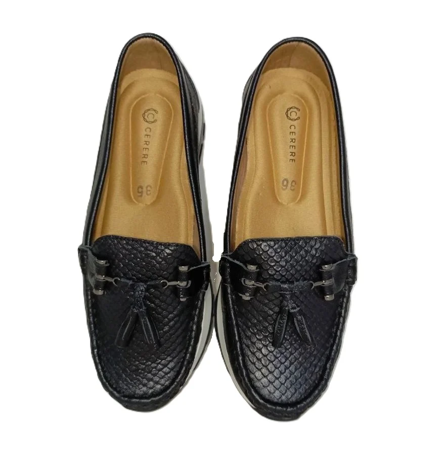 MOCASIN DAMA NEGRO MODELO 2657 - Imagen 3