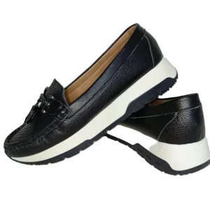 MOCASIN DAMA NEGRO MODELO 2657