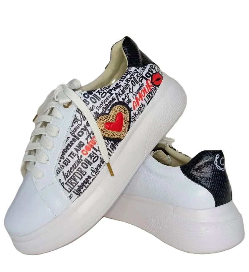 DEPORTIVO DAMA BLANCO MODELO 5234