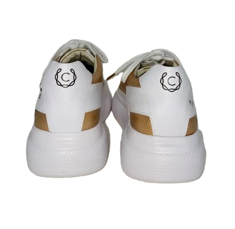 DEPORTIVO DAMA BLANCO/BRONCE MODELO 5236 - Imagen 3