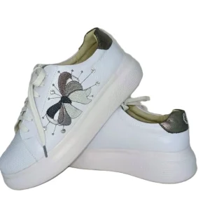 DEPORTIVO DAMA BLANCO/PLOMO MODELO 5241