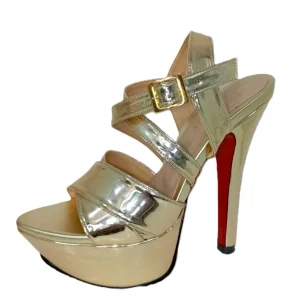 SANDALIA DE TACON  CHAMPANG MODELO E-963