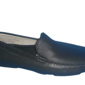 Zapatos de Cuero Casual para Hombre en Negro - Modelo Elegante 0501