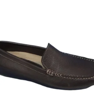 Zapatos Casual Elegantes para Hombre en Cuero Marrón - Modelo 0501