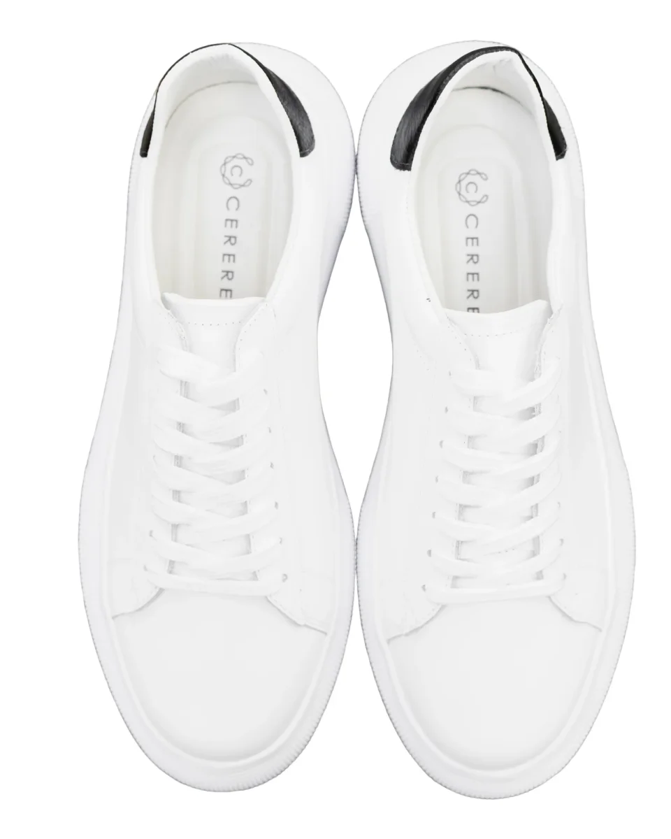 Zapatillas Urbanas Blancas para Hombre Modelo 1007 - Deportivas y Cómodas - Imagen 3