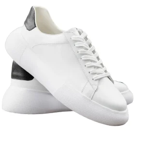 Zapatillas Urbanas Blancas para Hombre Modelo 1007 - Deportivas y Cómodas