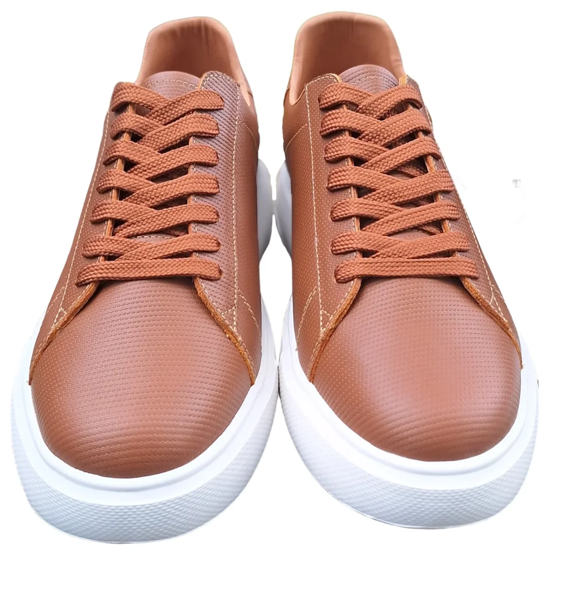 Zapatillas Casual de Hombre en Color Miel Modelo 1007 - Comodidad y Estilo Urbano - Imagen 3