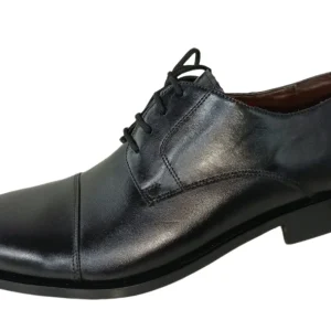 Zapatos de Vestir Elegantes para Hombre en Cuero Negro - Modelo 101