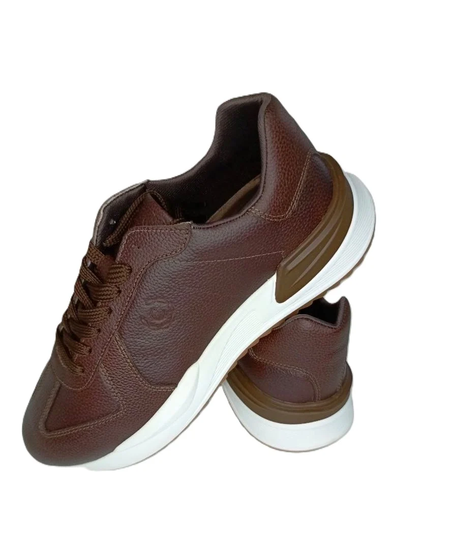 DEPORTIVO CABALLERO CHOCOLATE MODELO 1024 - Imagen 4