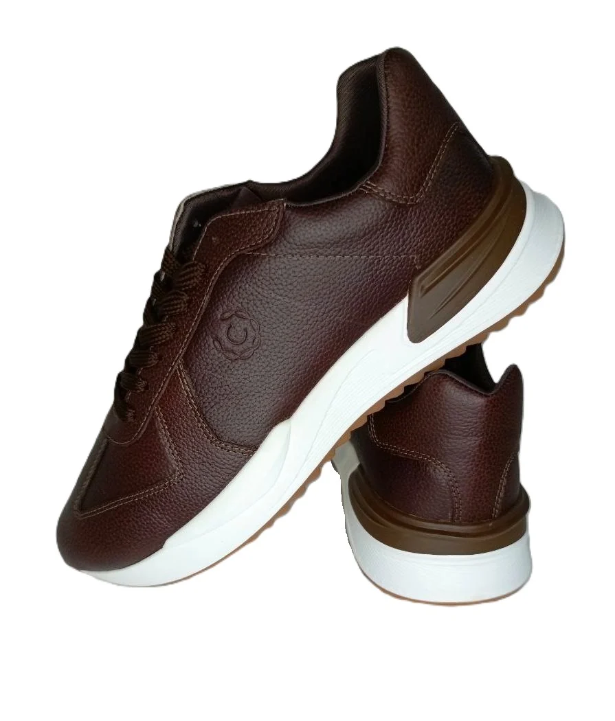 DEPORTIVO CABALLERO CHOCOLATE MODELO 1024 - Imagen 3