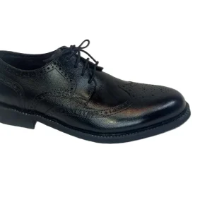 Zapatos de Vestir Elegantes para Hombre en Cuero Negro - Modelo 103