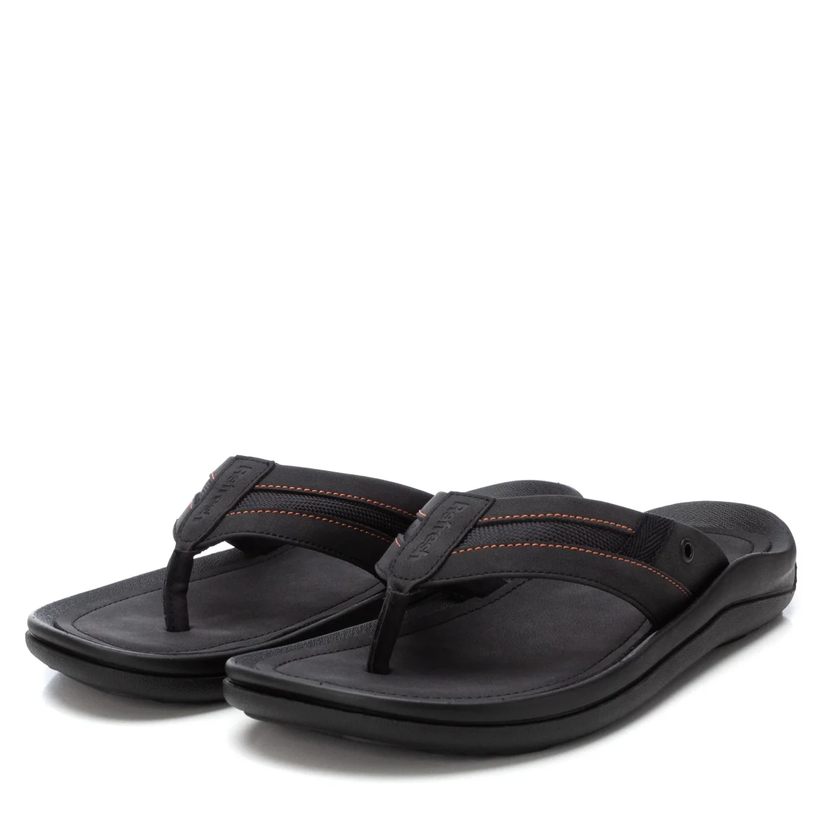 SANDALIA CABALLERO NEGRO MODELO 172618 REFRESH - Imagen 2