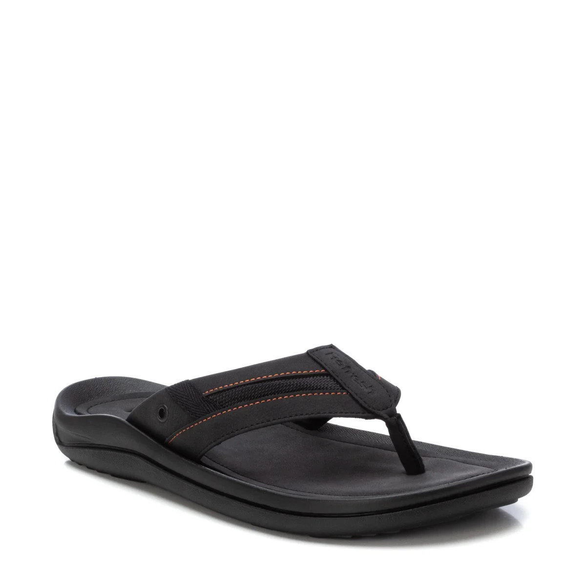 SANDALIA CABALLERO NEGRO MODELO 172618 REFRESH - Imagen 4