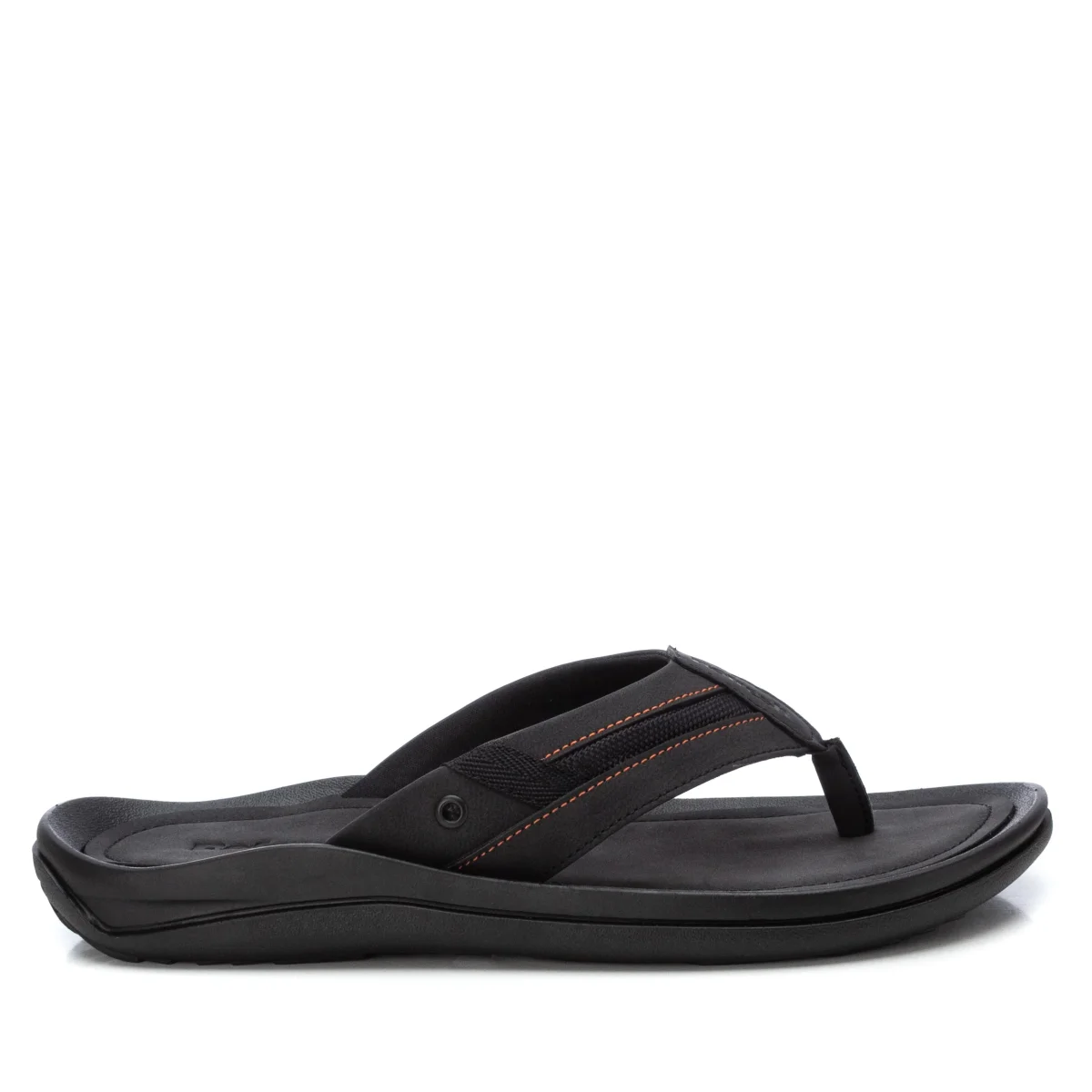 SANDALIA CABALLERO NEGRO MODELO 172618 REFRESH - Imagen 5