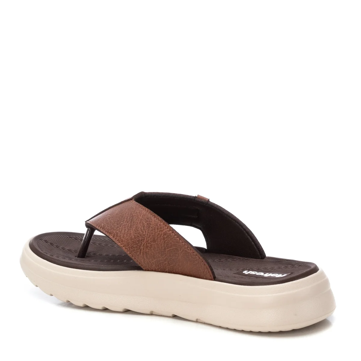 SANDALIA CABALLERO CAMEL MODELO 172762 - Imagen 3