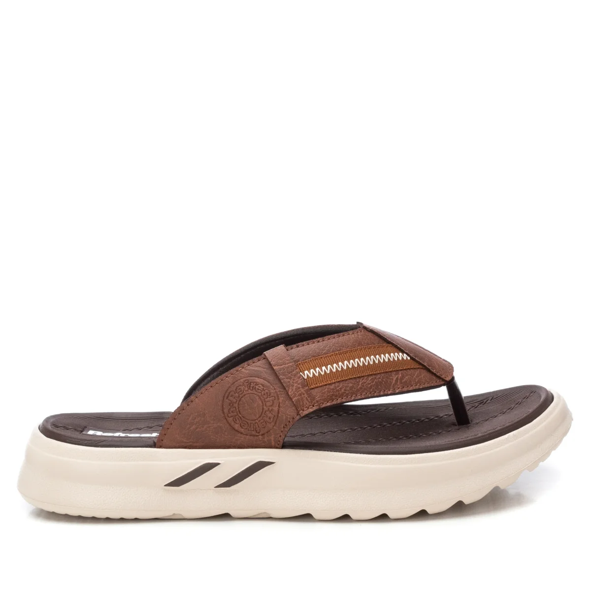 SANDALIA CABALLERO CAMEL MODELO 172762 - Imagen 5