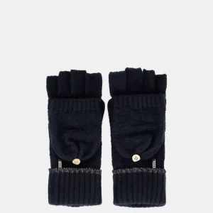 Mitones navy
