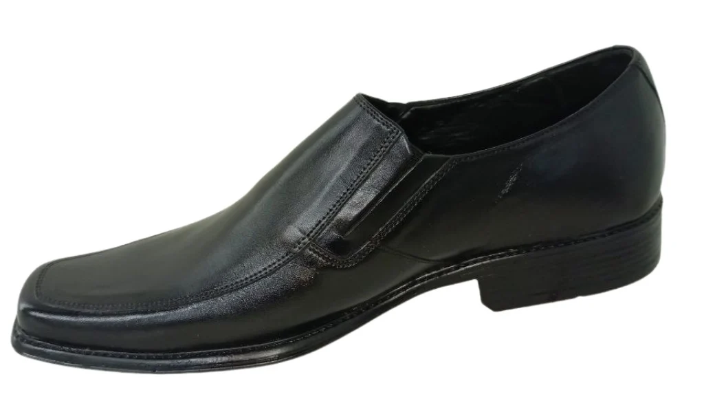 Zapatos de Vestir para Hombre en Cuero Negro Modelo 201 - Elegantes y Cómodos para Ocasiones Formales y Semiformales - Imagen 2