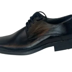 Zapatos de Vestir Elegantes para Hombre en Cuero Negro - Modelo 207