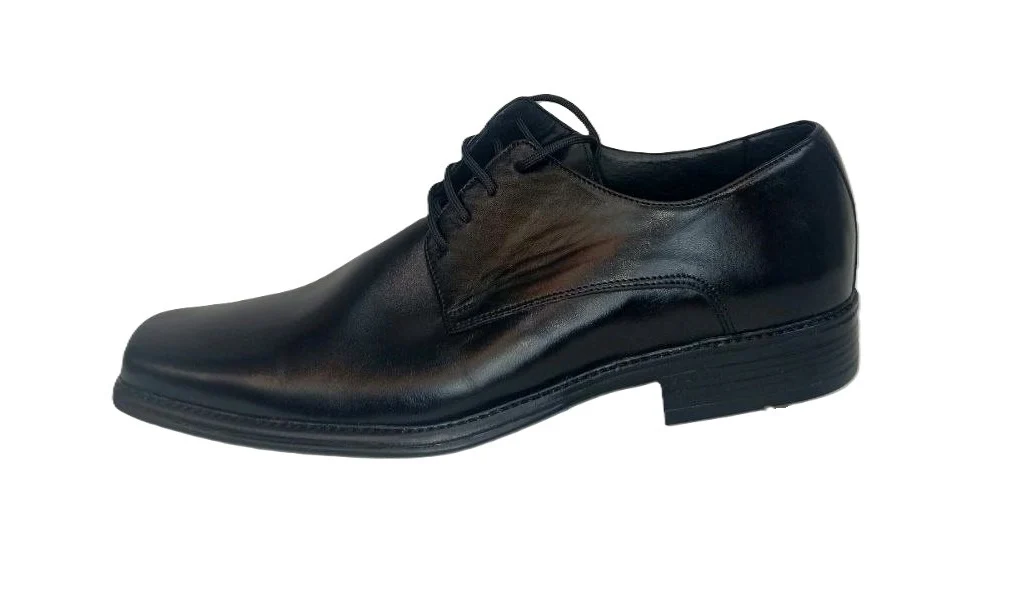 Zapatos de Vestir Elegantes para Hombre en Cuero Negro - Modelo 207 - Imagen 2