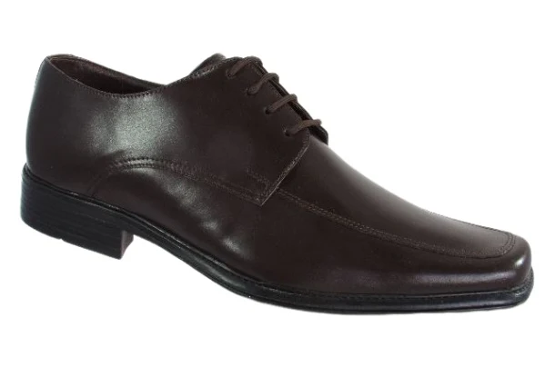 Zapatos de Vestir Elegantes para Hombre en Cuero Marrón Modelo 211 - Comodidad y Estilo para Ocasiones Formales - Imagen 2