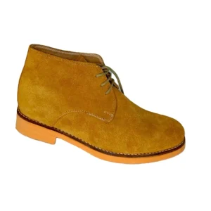 Calzado Elegante Casual para Hombre en Color Durazno - Modelo 2888 de Cuero de Alta Calidad