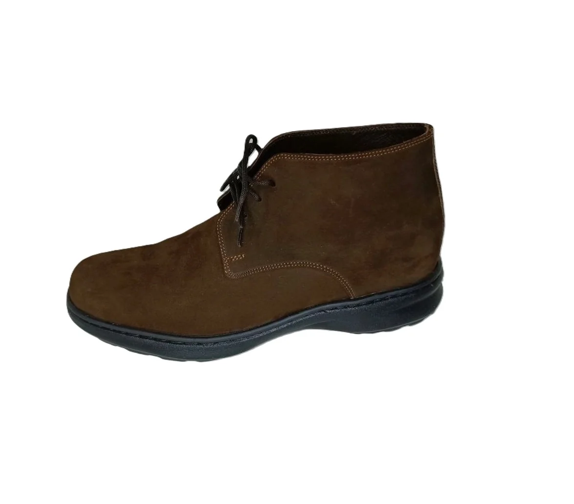 Zapatos Elegantes Casual para Hombre en Cuero Marrón – Modelo 330 con Diseño Moderno y Comodidad Superior - Imagen 2