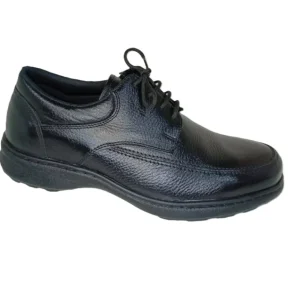 Zapatos de Vestir para Hombre Negros de Cuero Elegantes y Cómodos - Modelo 335