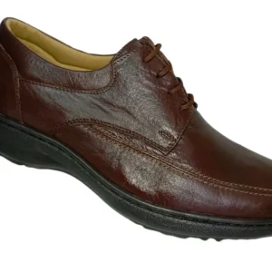 Zapatos de Vestir para Hombre en Cuero Marrón - Modelo 335 Elegantes y Cómodos