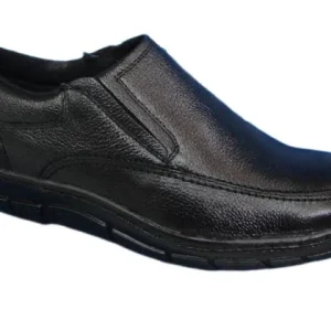 Zapatos de Vestir Elegantes para Hombre en Cuero Negro Modelo 336