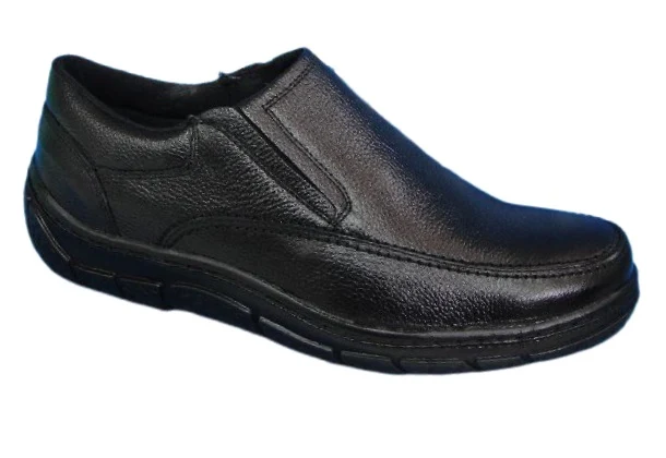 Zapatos de Vestir Elegantes para Hombre en Cuero Negro Modelo 336 - Imagen 2