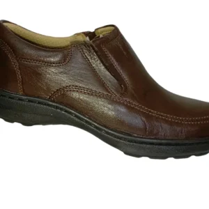 Zapatos de Vestir para Hombre en Cuero Marrón Modelo 336 - Elegancia y Comodidad para Ocasiones Especiales