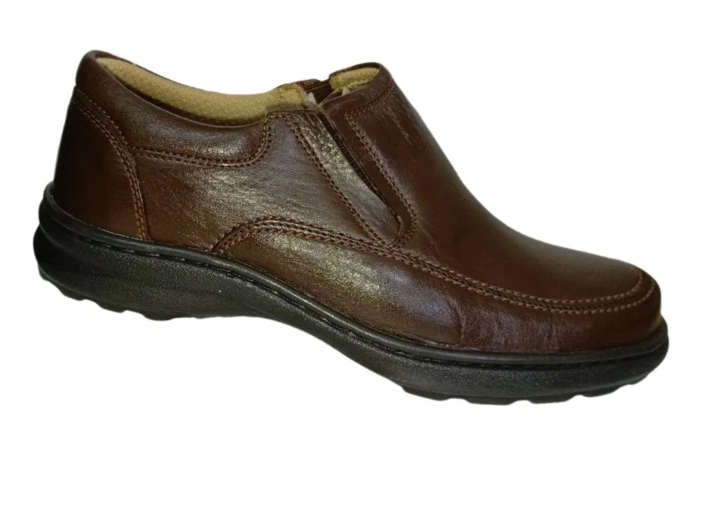 Zapatos de Vestir para Hombre en Cuero Marrón Modelo 336 - Elegancia y Comodidad para Ocasiones Especiales - Imagen 3