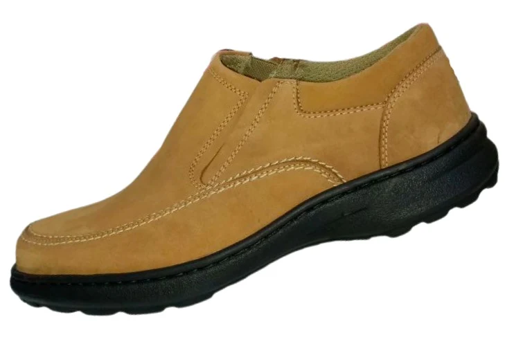 Zapatos para Hombre Color Miel - Modelo 336 de Cuero Elegante y Cómodo - Imagen 3