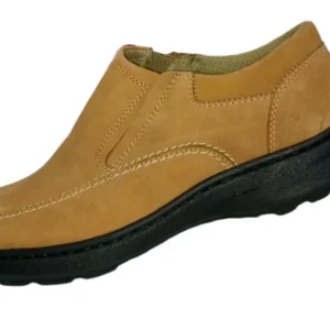Zapatos para Hombre Color Miel - Modelo 336 de Cuero Elegante y Cómodo