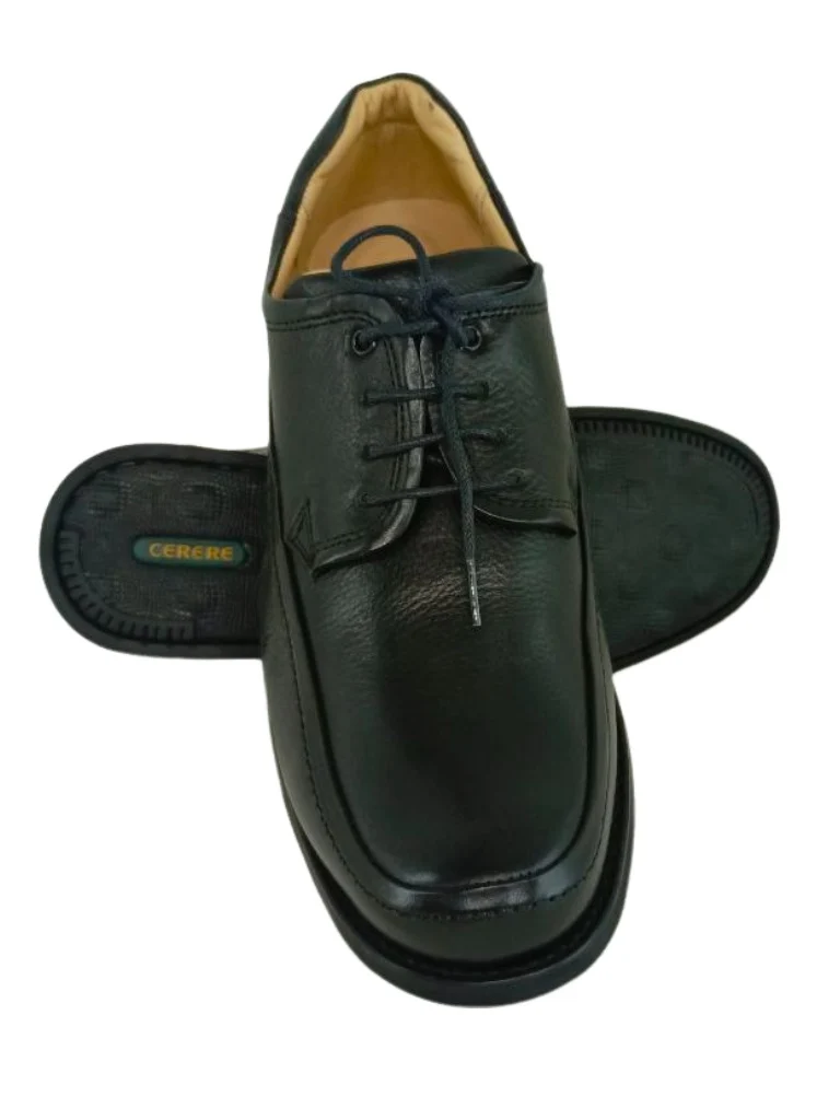 Zapatos de Vestir para Hombre en Cuero Negro Modelo 4505 - Confort y Elegancia Diaria - Imagen 5