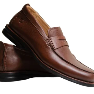 Zapatos de Vestir Confortables para Hombre en Cuero Pinhao - Modelo 4510, Elegancia y Comodidad Diaria