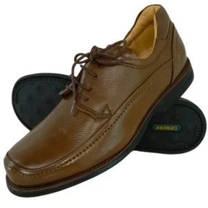 Zapatos de Vestir Confortables para Hombre en Color Troy - Modelo 4514 de Cuero Elegante