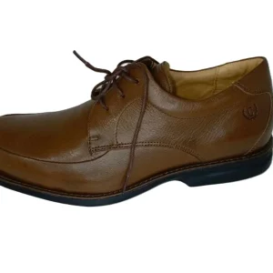 Zapatos de Vestir para Hombre Confort de Cuero Color Marrón Modelo 4527