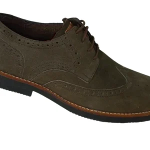 Zapatos Casual Elegantes para Hombre en Cuero Marrón Modelo 4884