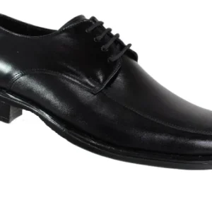 Zapatos de Vestir Elegantes para Hombre en Cuero Negro - Modelo 632