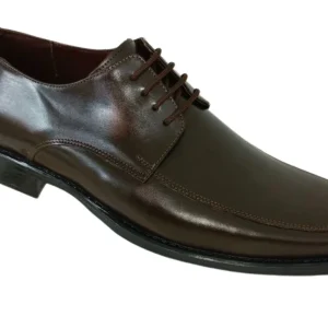 Zapatos Elegantes de Vestir para Hombre en Color Marrón - Modelo 632 de Cuero de Alta Calidad