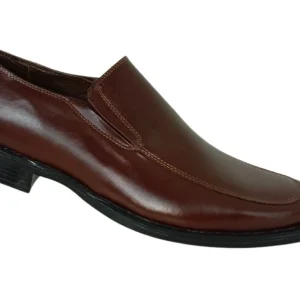 Zapatos de Vestir para Hombre en Cuero Marrón Modelo 637 - Elegancia y Comodidad para Ocasiones Formales