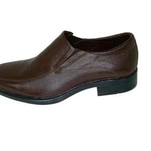 Zapatos de Vestir Elegantes para Hombre en Cuero Marrón - Modelo 651