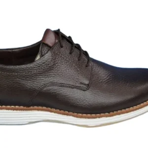 Zapatos de Cuero Marrón Casual para Hombre - Modelo Elegante 6887