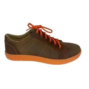Calzado Casual Elegante para Hombre en Cuero Marrón Modelo 746