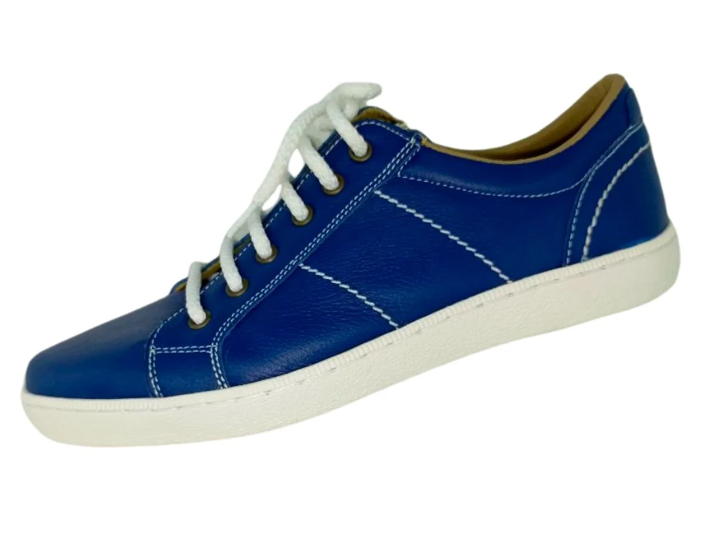 Calzado Casual para Hombre en Cuero Azul Rey - Modelo Elegante 746 - Imagen 3