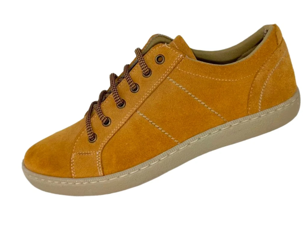 Calzado Casual Elegante para Hombre en Color Durazno - Modelo 746 de Cuero de Alta Calidad - Imagen 4