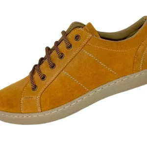 Calzado Casual Elegante para Hombre en Color Durazno - Modelo 746 de Cuero de Alta Calidad